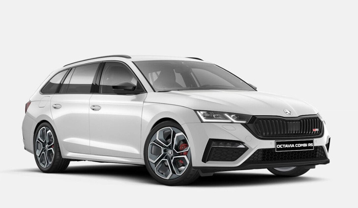 Skoda Octavia cena 215720 przebieg: 7, rok produkcji 2024 z Warta małe 22